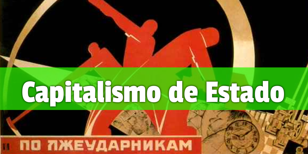 Revista De Centroamérica TeorÍa Notas Sobre La Categoría Capitalismo De Estado Capitalismo 